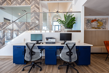 Business center